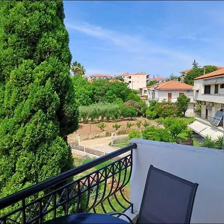 Babis Sea View 6 Apartamento Áfitos